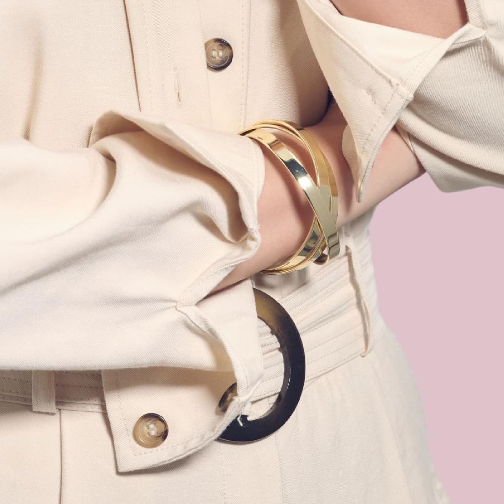 Unoaerre Bracciale Dorato Rigido | UNOAERRE Gioielli