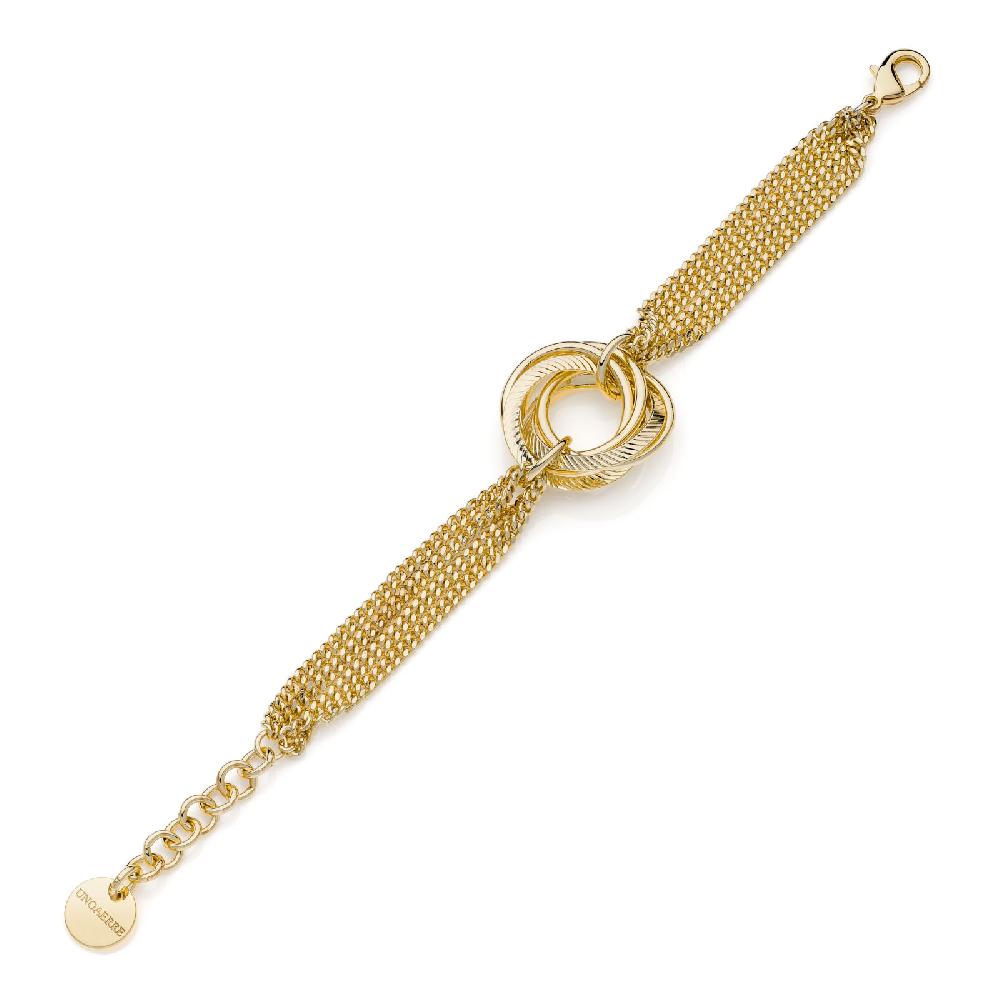 Unoaerre Bracciale Oro Multifilo | UNOAERRE Gioielli