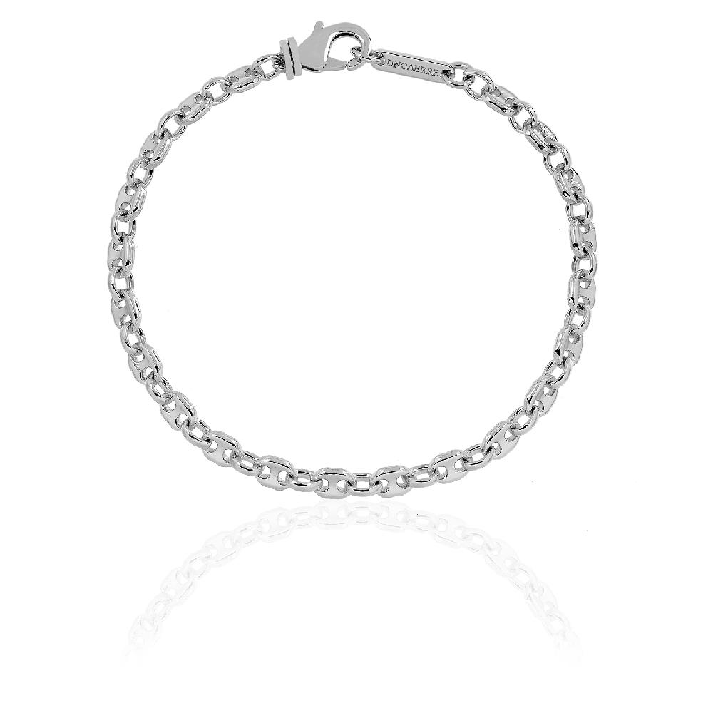 Unoaerre Bracciale uomo catena | UNOAERRE Gioielli