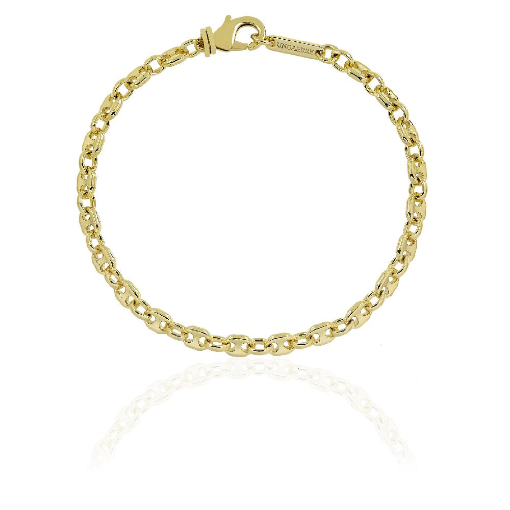 Unoaerre Bracciale uomo catena | UNOAERRE Gioielli
