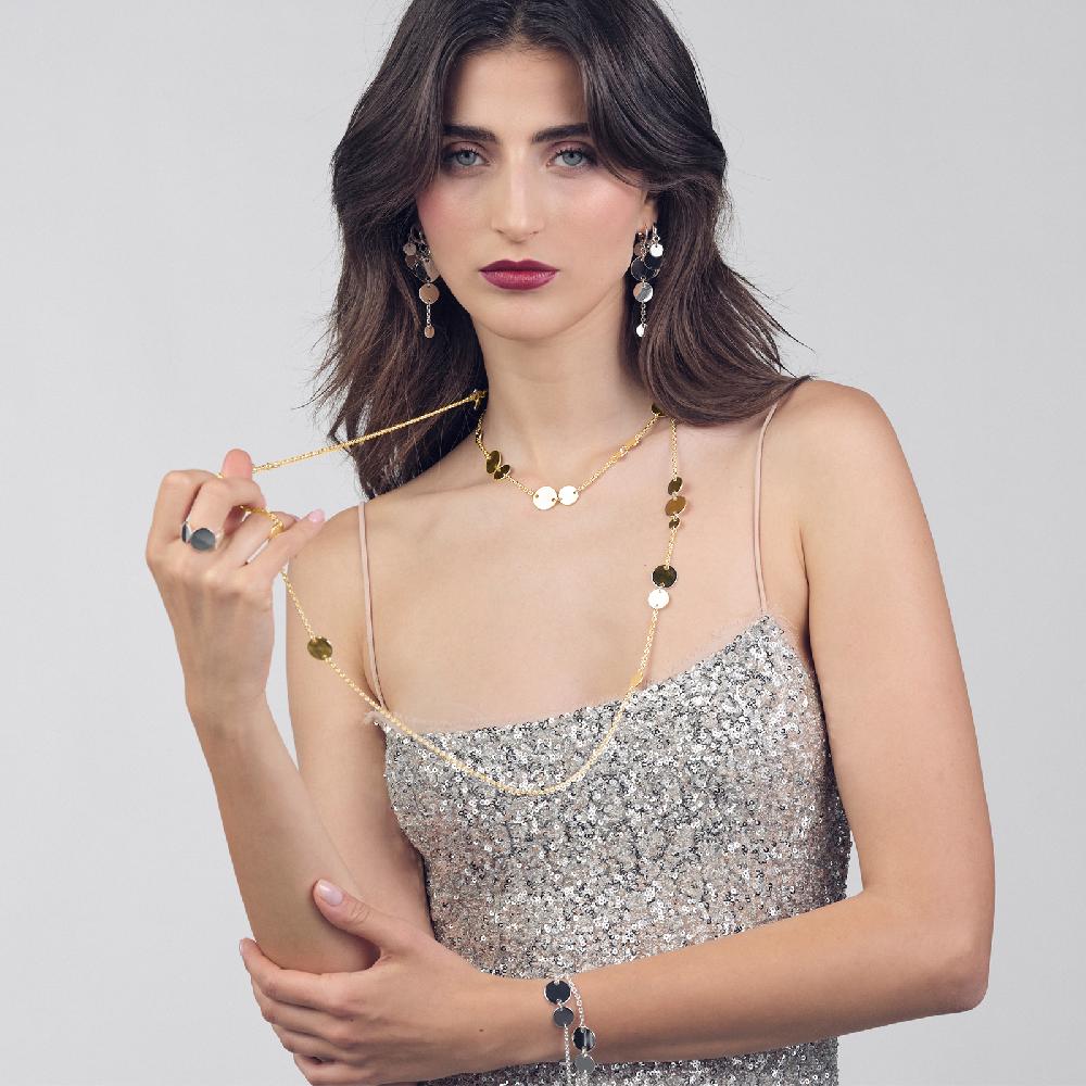 Unoaerre Collana Charms Dorata | UNOAERRE Gioielli