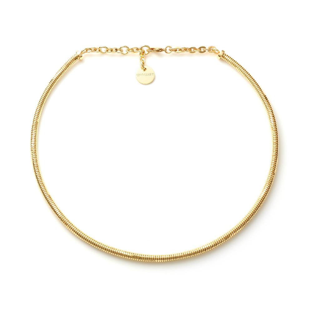 Unoaerre Collana chiodo dorato | UNOAERRE Gioielli