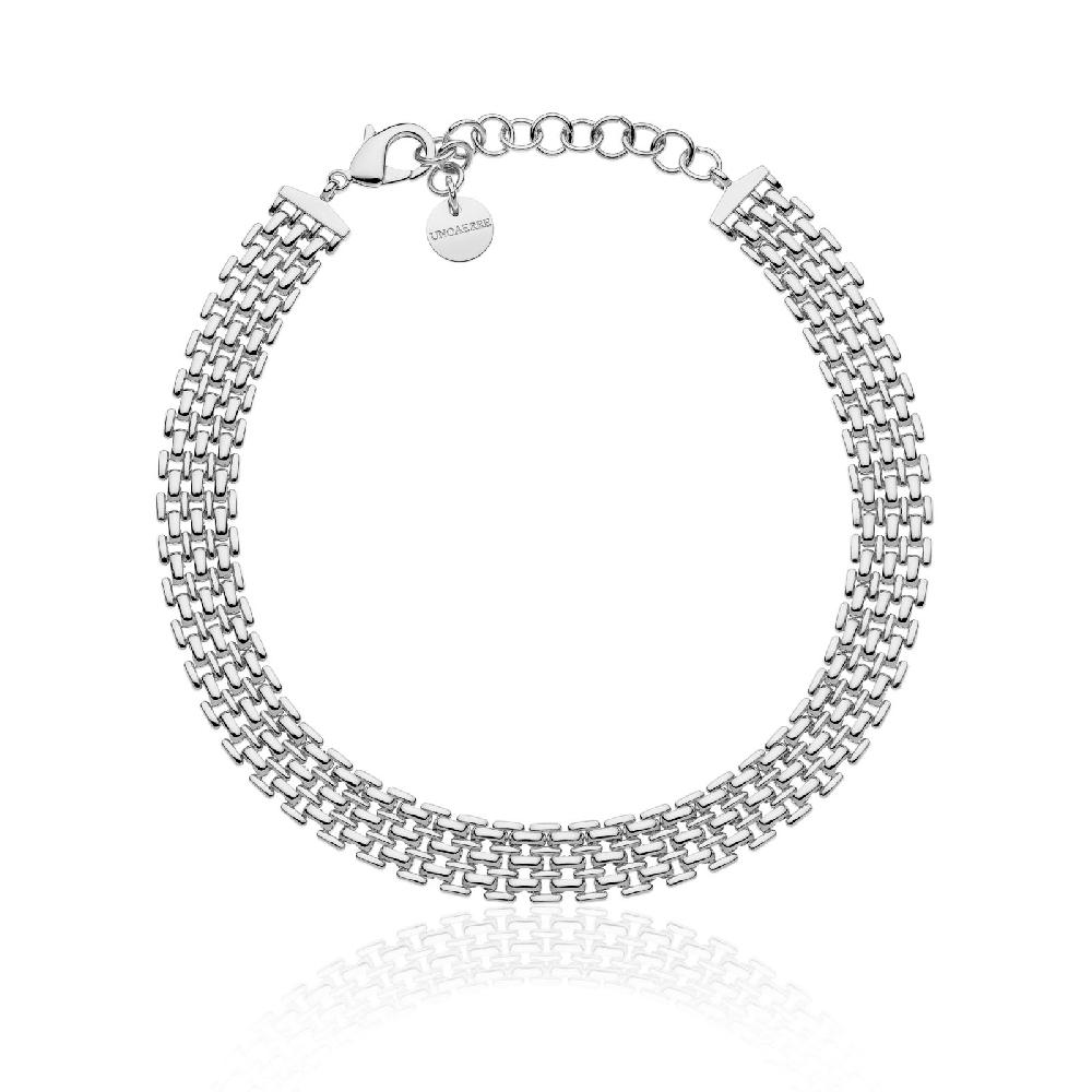 Unoaerre Collana corta argentata | UNOAERRE Gioielli