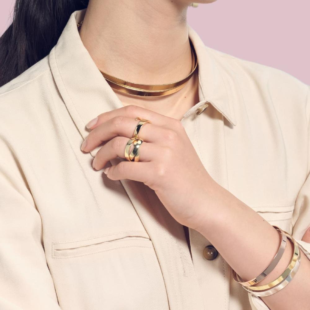 Unoaerre Collana Donna Rigida | UNOAERRE Gioielli