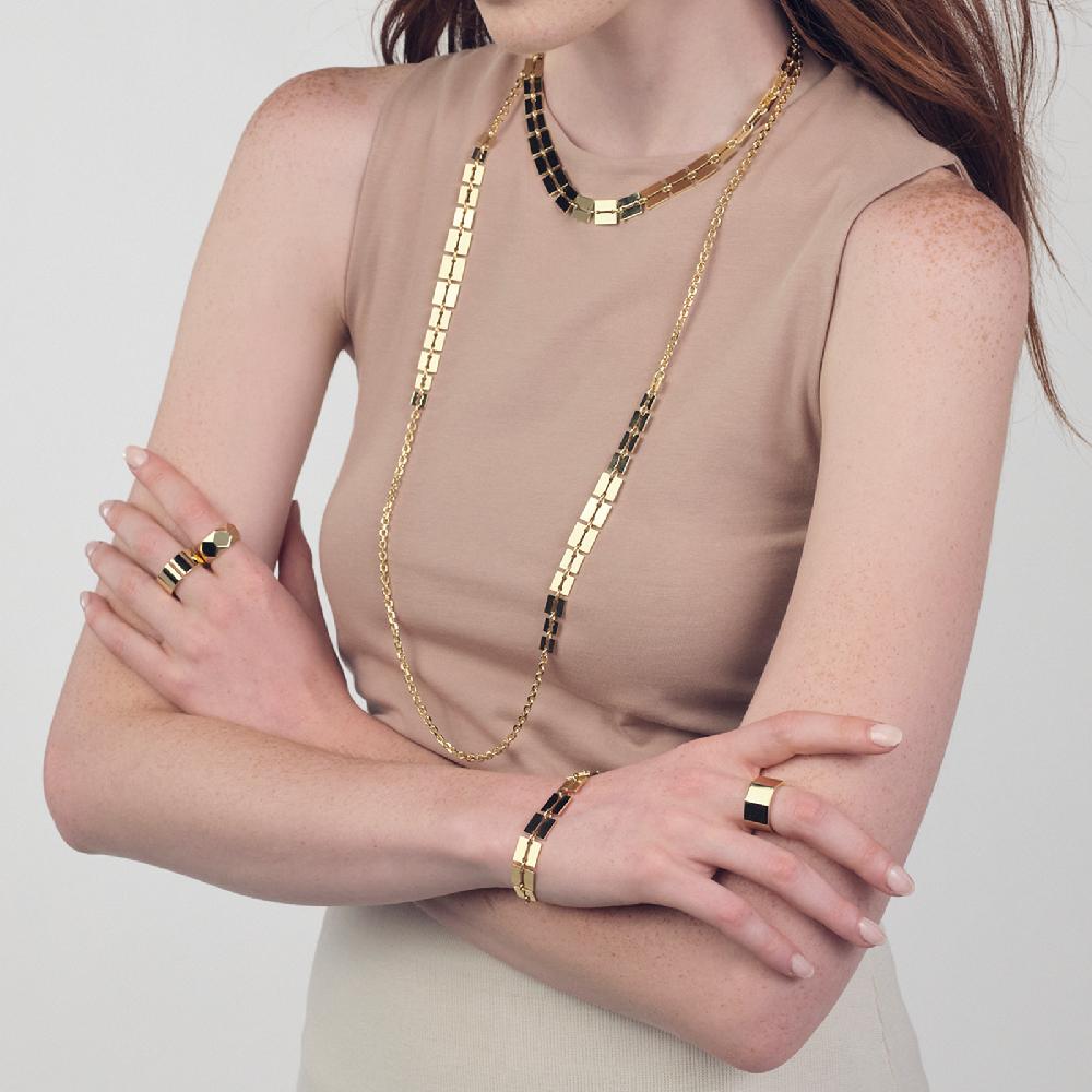 Unoaerre Collana Dorata Lunga | UNOAERRE Gioielli