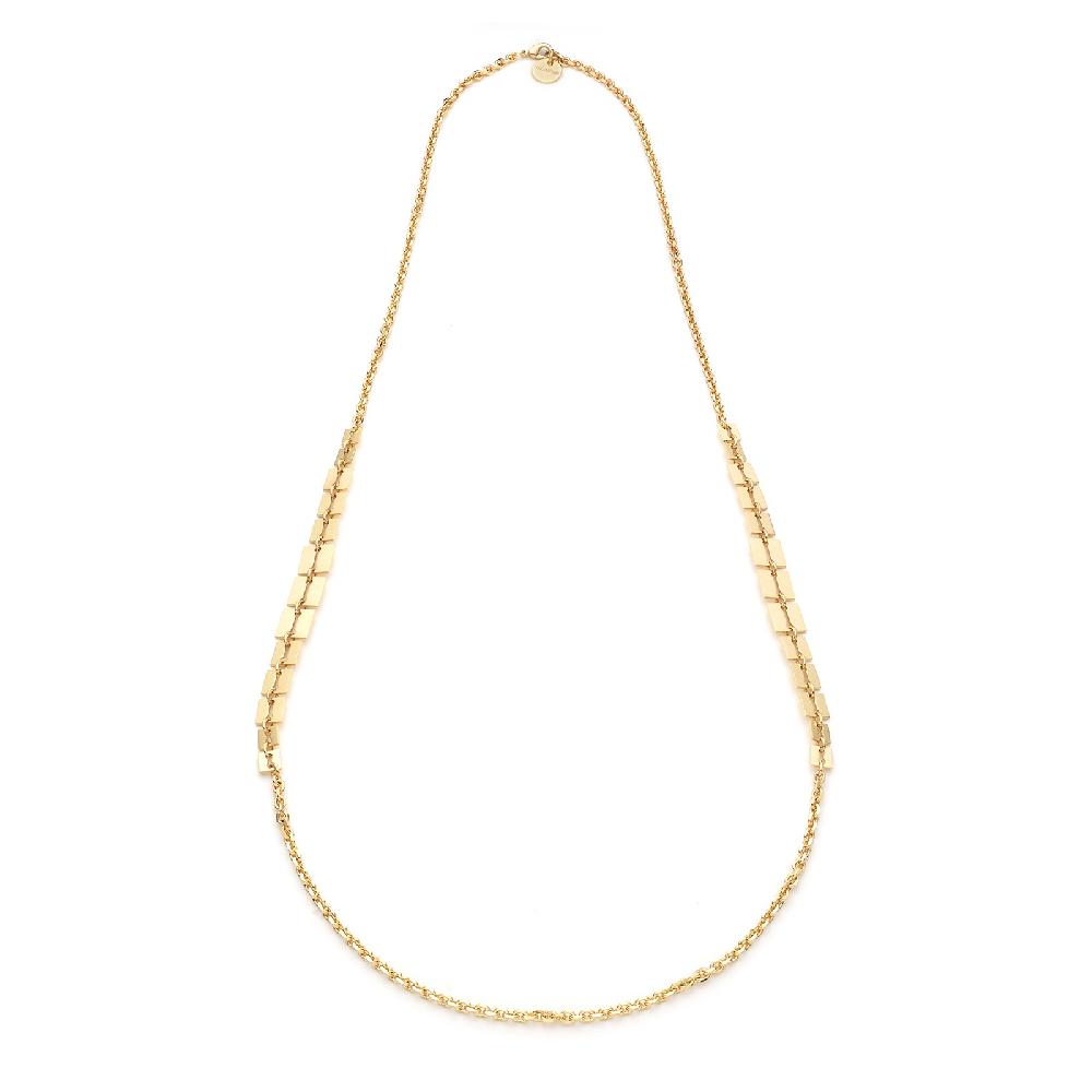 Unoaerre Collana dorata lunga | UNOAERRE Gioielli