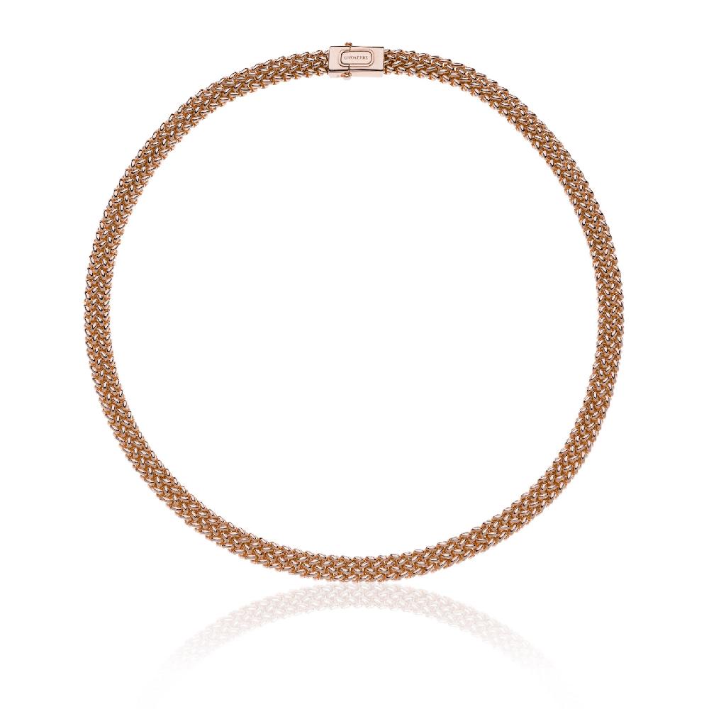 Unoaerre Collana in argento rosa | UNOAERRE Gioielli