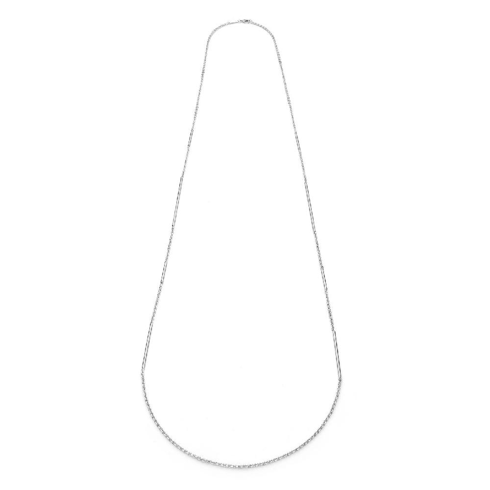 Unoaerre Collana lunga argentata | UNOAERRE Gioielli