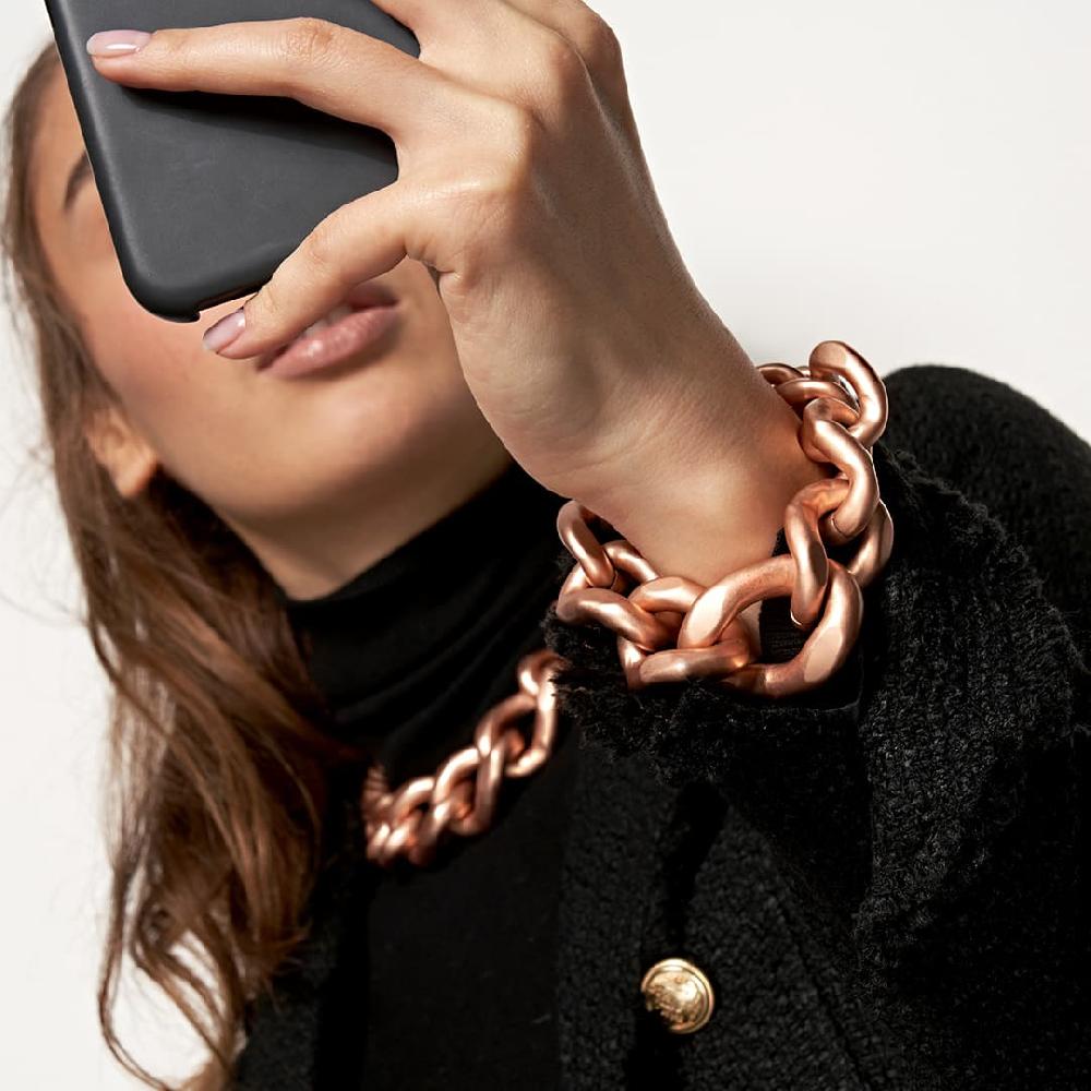 Unoaerre Maxi Bracciale Catena | UNOAERRE Gioielli