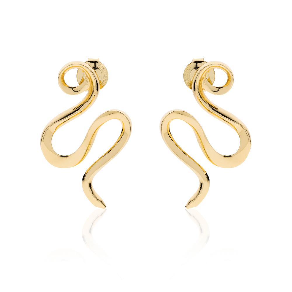 Unoaerre Orecchini donna dorati | UNOAERRE Gioielli