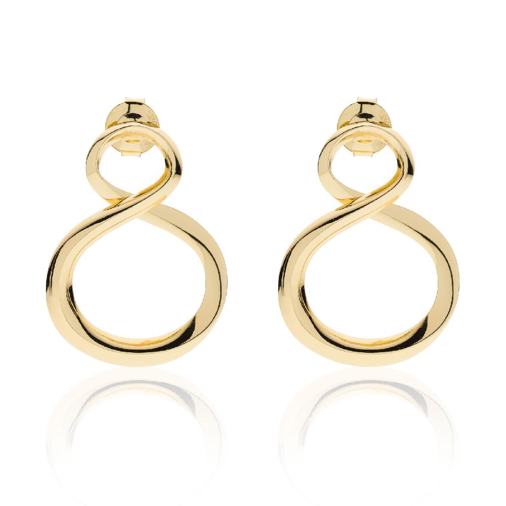 Unoaerre Orecchini dorati donna | UNOAERRE Gioielli