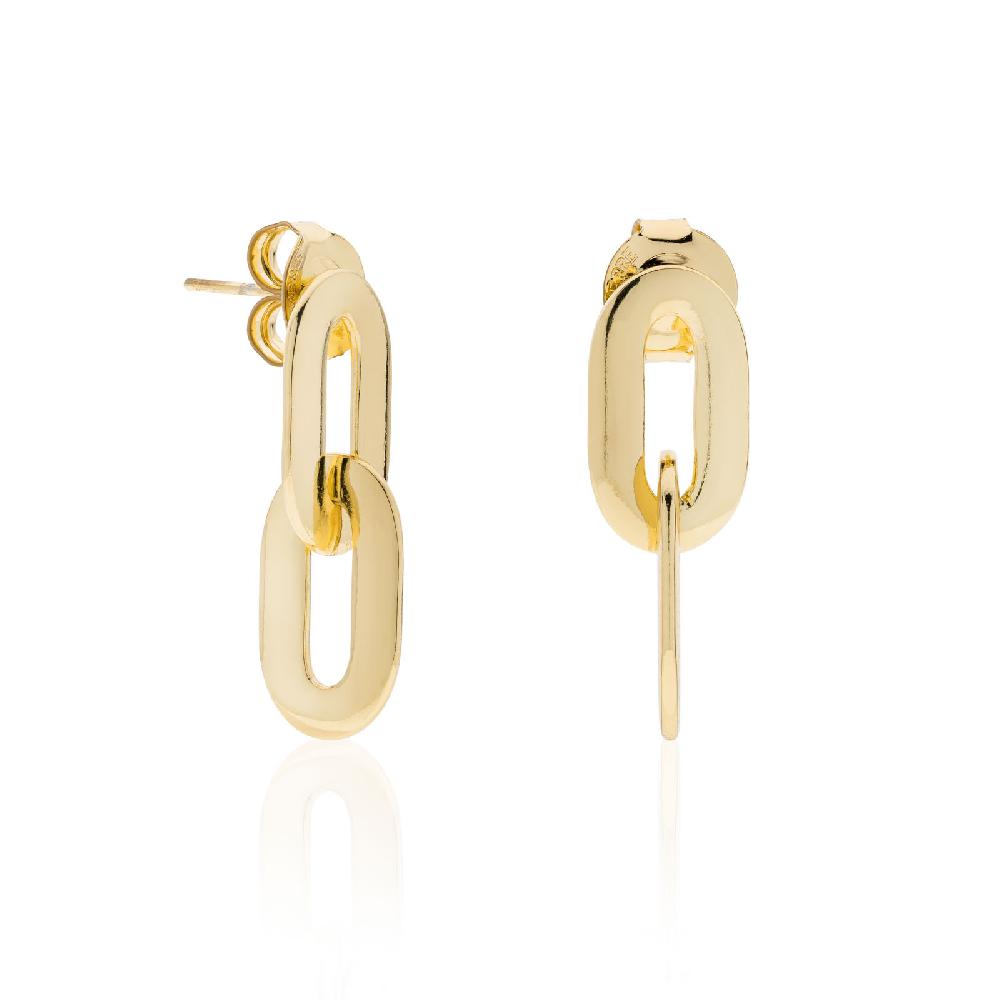 Unoaerre Orecchini dorati donna | UNOAERRE Gioielli