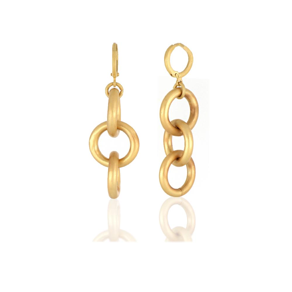 Unoaerre orecchini dorati donna | UNOAERRE Gioielli