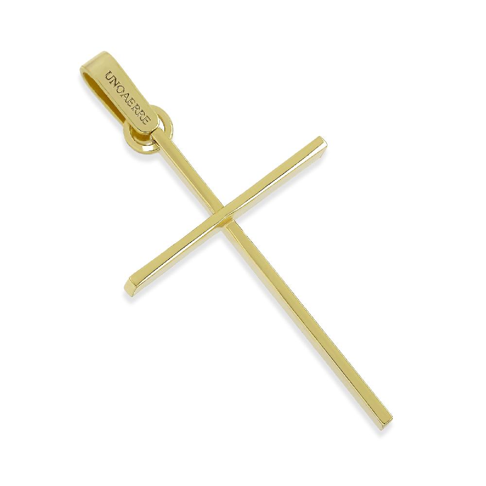 Unoaerre Pendente uomo dorato | UNOAERRE Gioielli