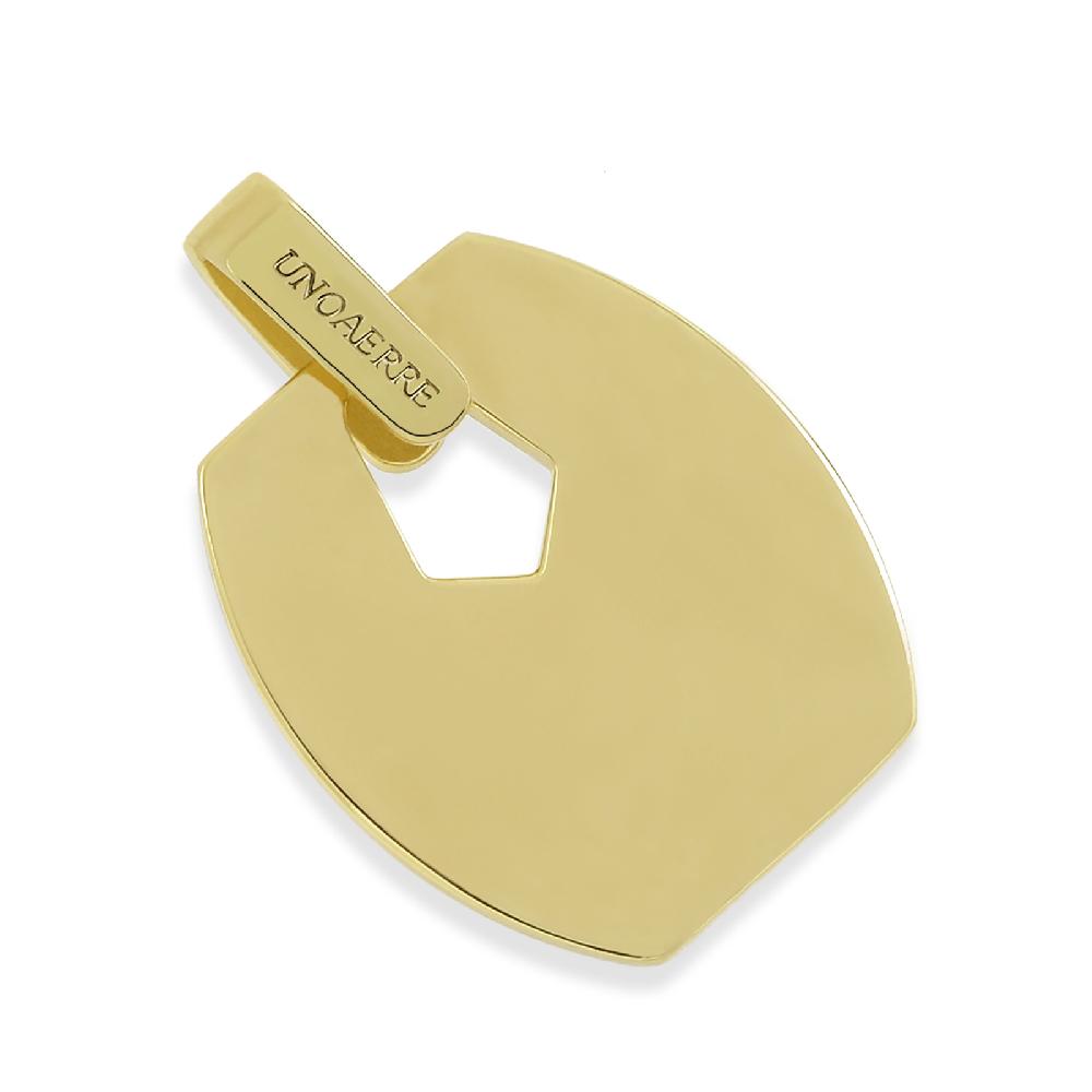 Unoaerre Pendente uomodorato | UNOAERRE Gioielli