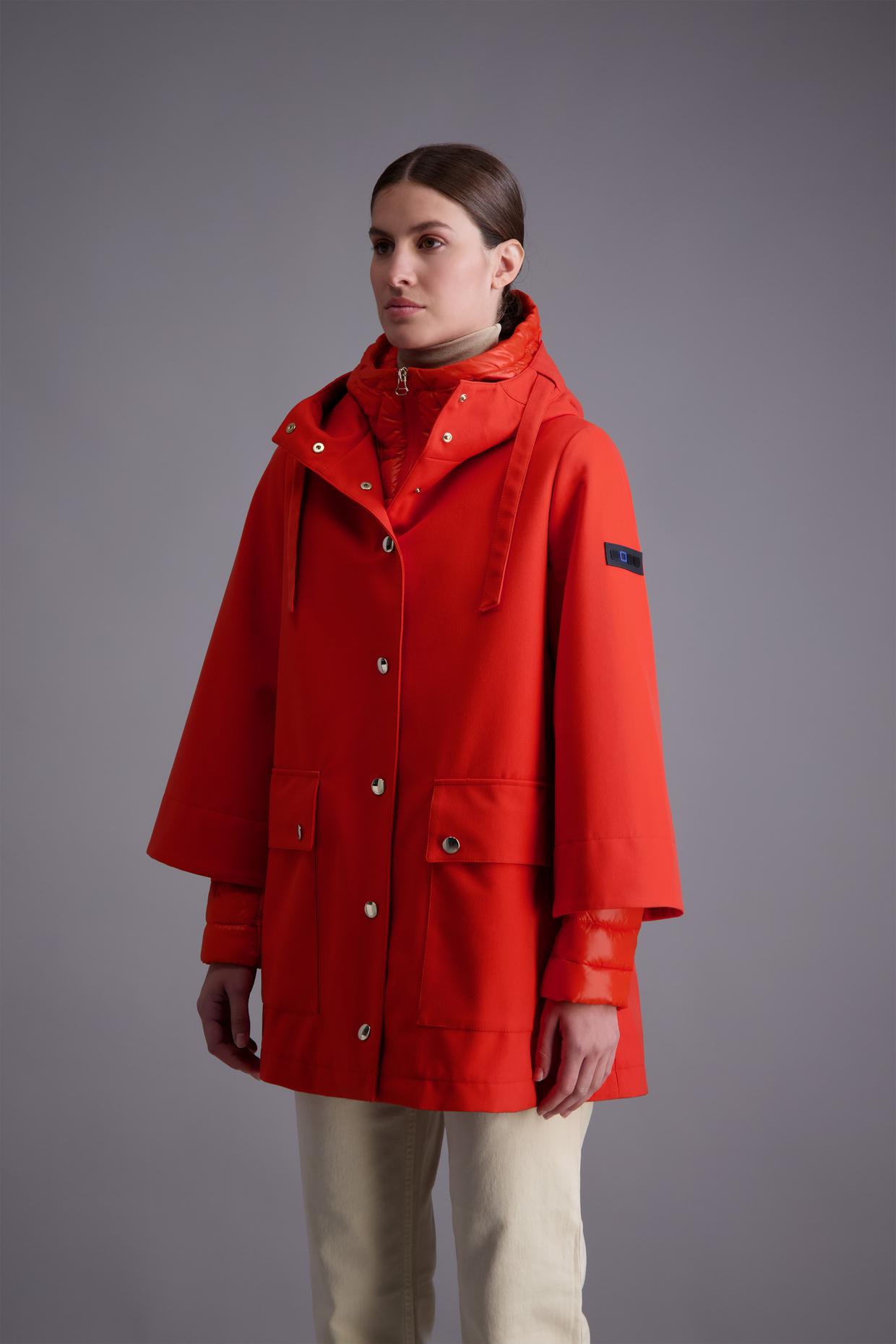 Up To Be Collezione Donna A/I Parka Kimberly