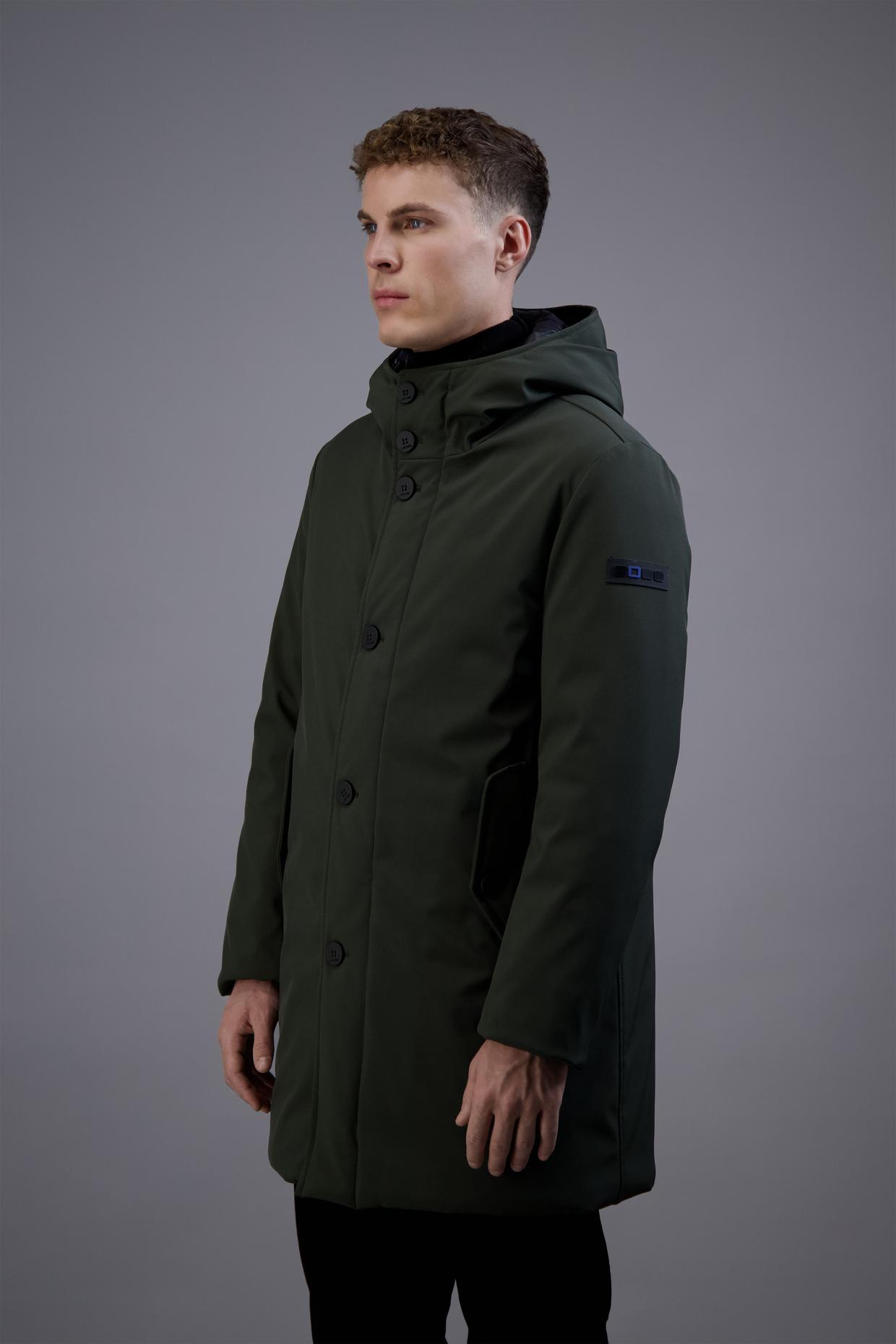 Up To Be Collezione Uomo A/I Parka Redbridge