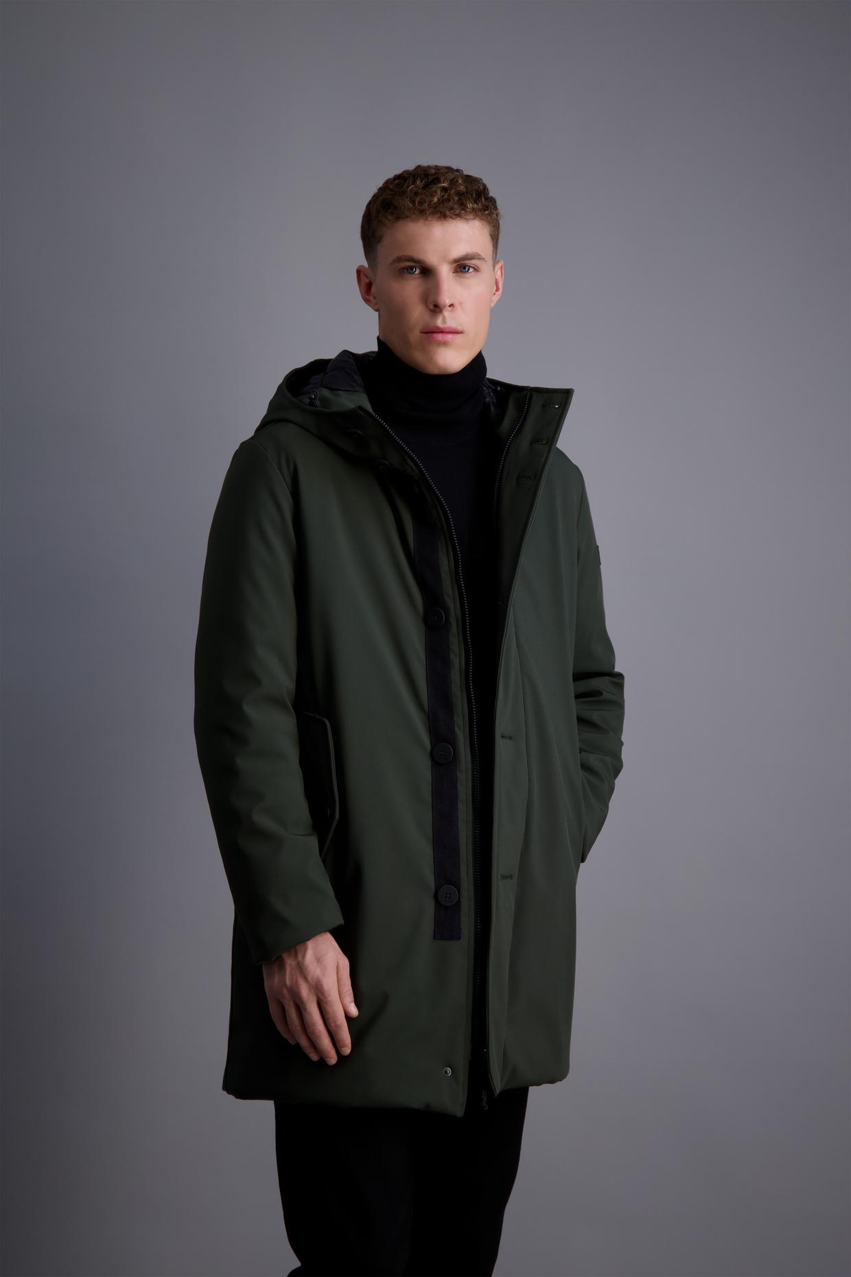 Up To Be Collezione Uomo A/I Parka Redbridge