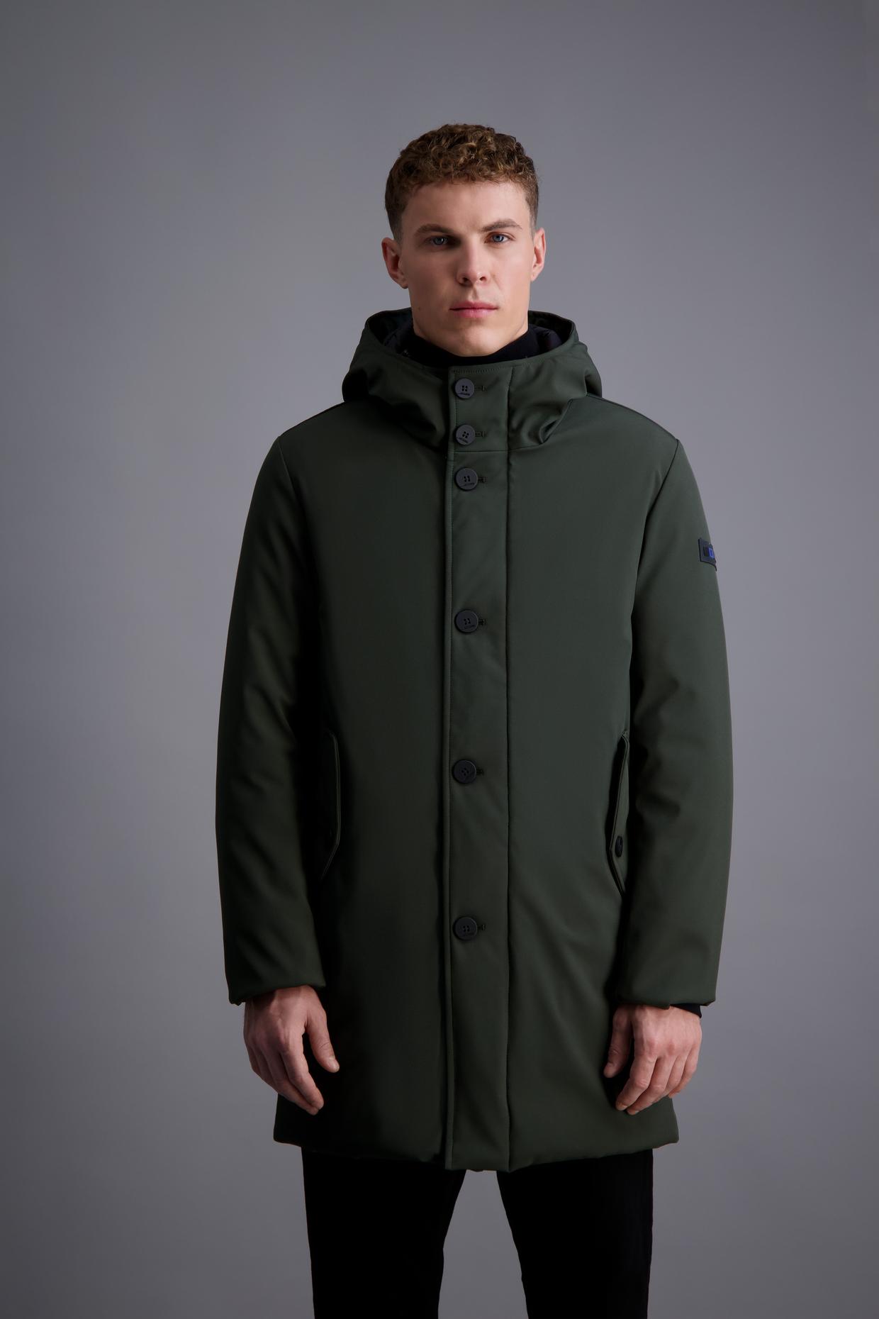 Up to be Collezione Uomo A/I Parka Redbridge