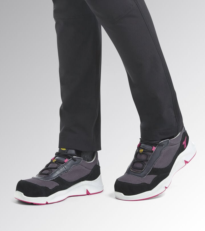 Utility Diadora ATHENA TEXT LOW S1PL FO SR ESD Scarpa Antinfortunistica Bassa