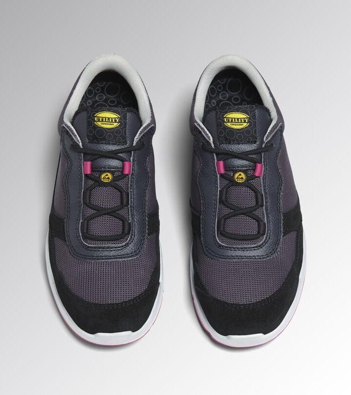 Utility Diadora ATHENA TEXT LOW S1PL FO SR ESD Scarpa Antinfortunistica Bassa