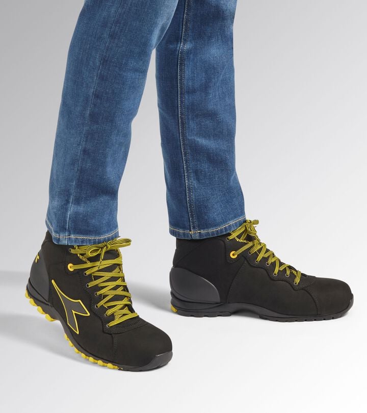 Utility Diadora BEAT DA2 MID S3S FO HRO SR Scarpa Antinfortunistica Alta