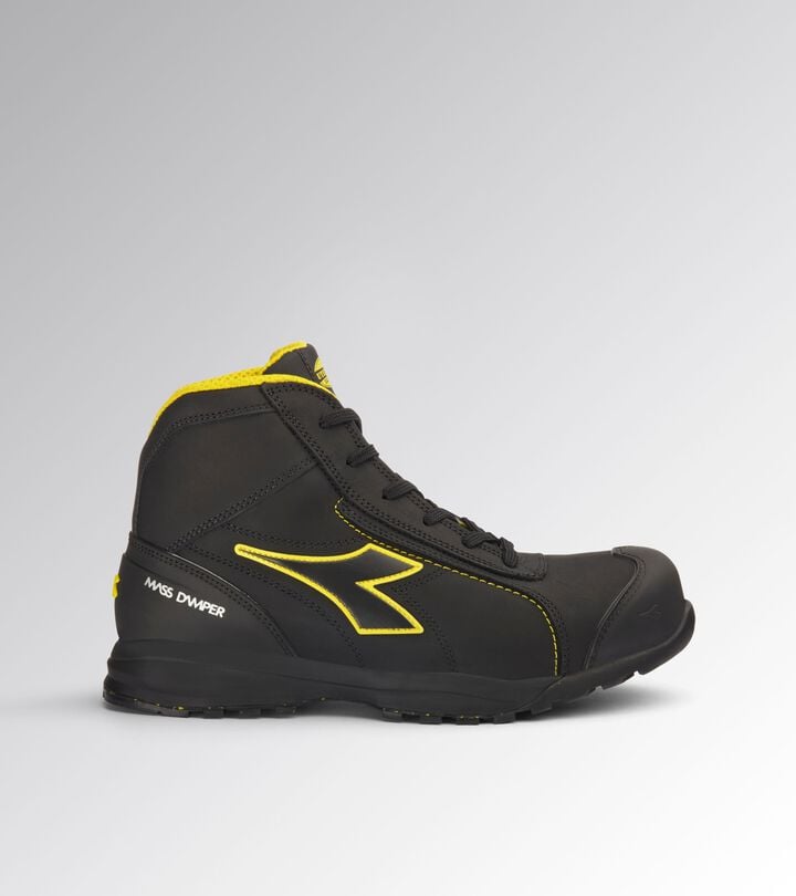 Utility Diadora GLOVE MDS MSTR MID S3S FO HRO SR SC ESD Scarpa antinfortunistica alta