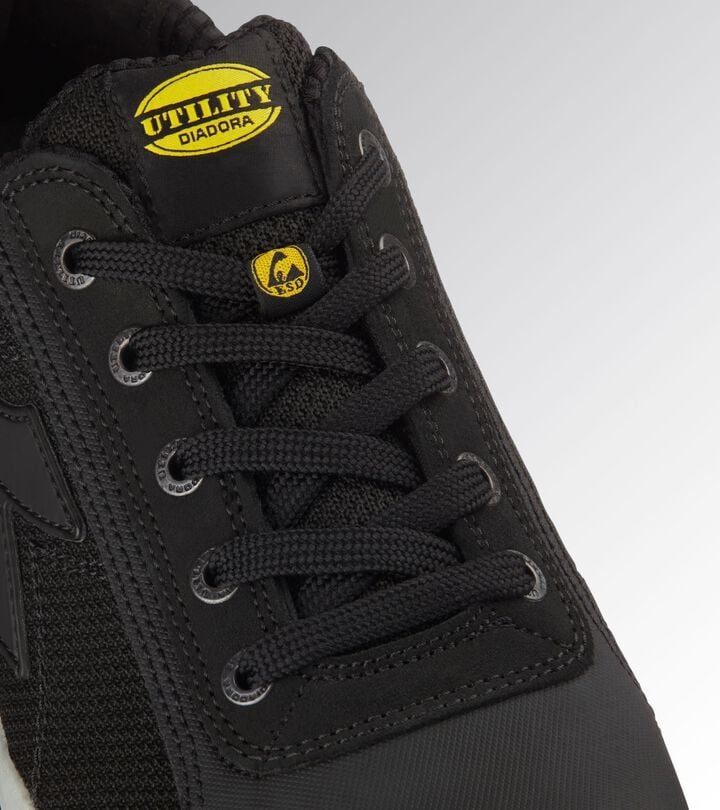 Utility Diadora GLOVE NET LOW PRO S1PL FO SR HRO ESD Scarpa Antinfortunistica Bassa