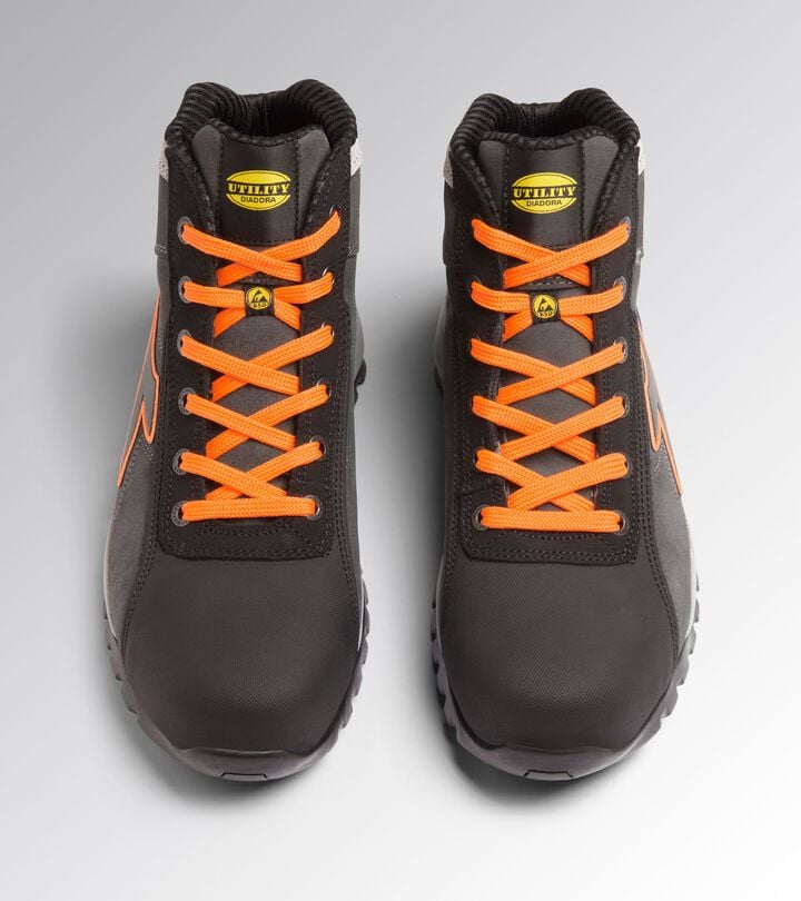 Utility Diadora GLOVE NET MID PRO S3L FO SR HRO ESD Scarpa Antinfortunistica Alta