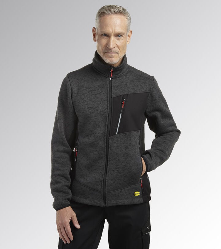 Utility Diadora KNITTED JACKET CHICAGO Felpa Da Lavoro