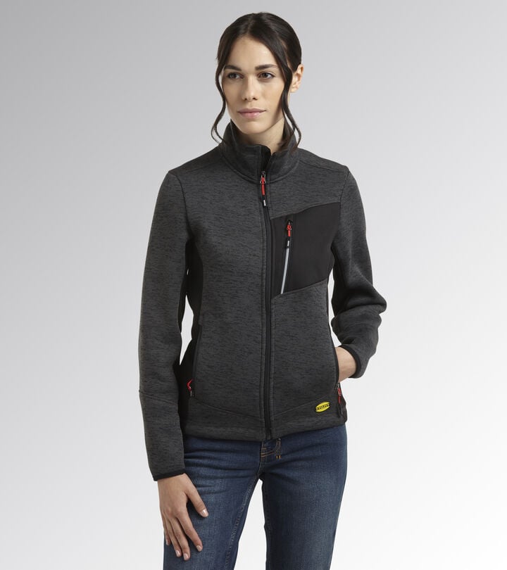 Utility Diadora KNITTED JACKET CHICAGO Felpa Da Lavoro