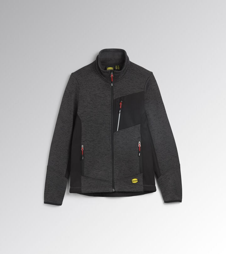 Utility Diadora KNITTED JACKET CHICAGO Felpa da lavoro