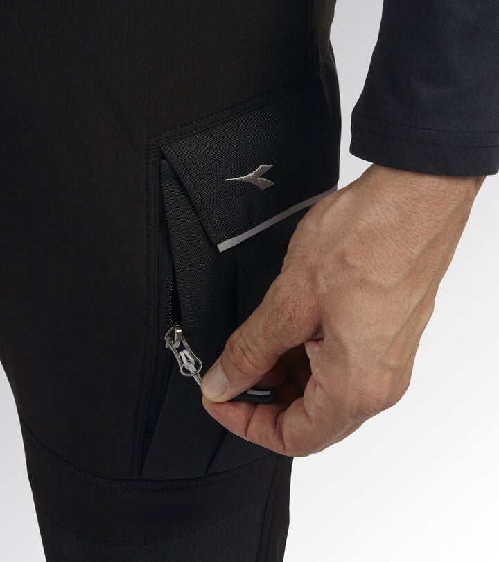 Utility Diadora PANT CARBON SOFTSHELL PERFORMANCE Pantalone Da Lavoro