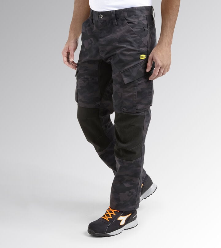 Utility Diadora PANT RIPSTOP CARGO CAMO Pantalone Da Lavoro