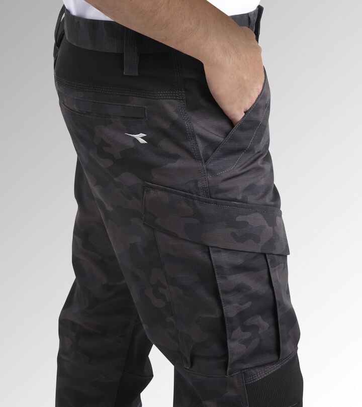 Utility Diadora PANT RIPSTOP CARGO CAMO Pantalone Da Lavoro