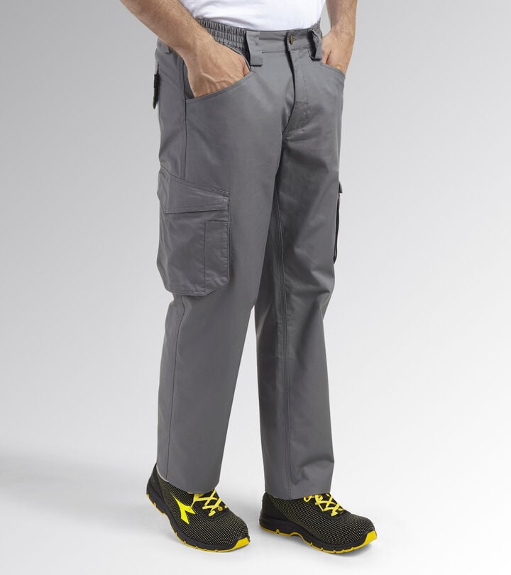 Utility Diadora PANT STAFF LIGHT CARGO COTTON Pantalone Da Lavoro