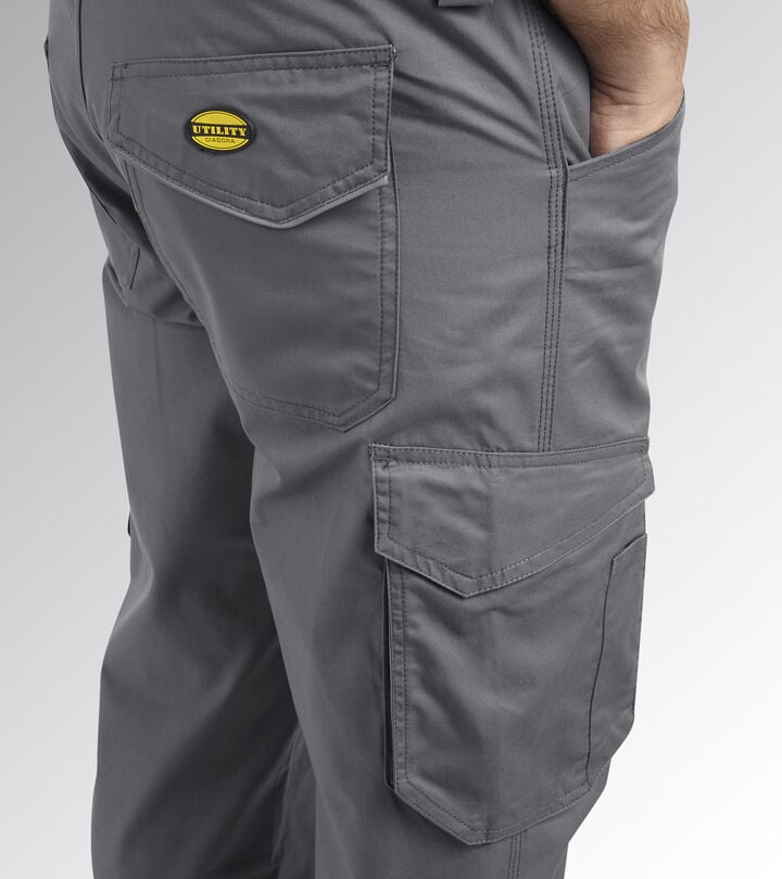 Utility Diadora PANT STAFF LIGHT CARGO COTTON Pantalone Da Lavoro