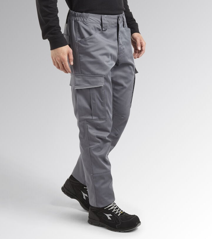 Utility Diadora PANT STAFF STRETCH CARGO Pantaloni Da Lavoro