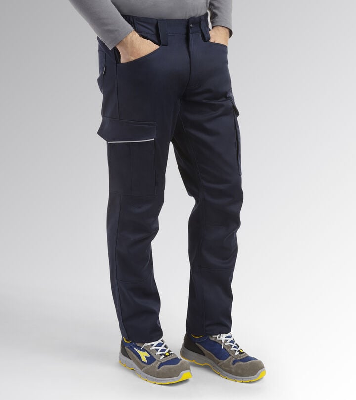 Utility Diadora PANT STAFF STRETCH CARGO Pantaloni Da Lavoro