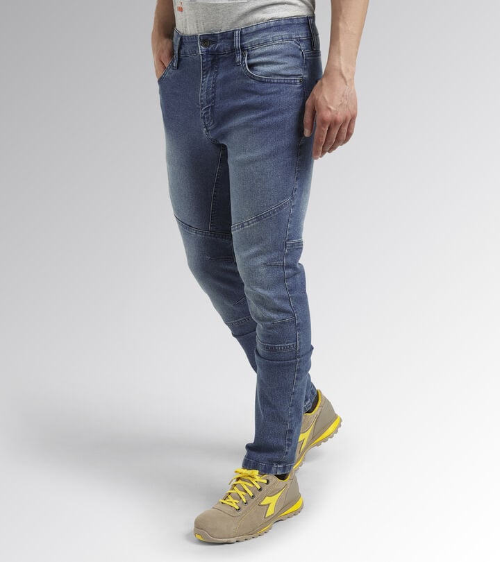 Utility Diadora PANT STONE 6 PKT LIGHT Pantaloni Jeans Da Lavoro