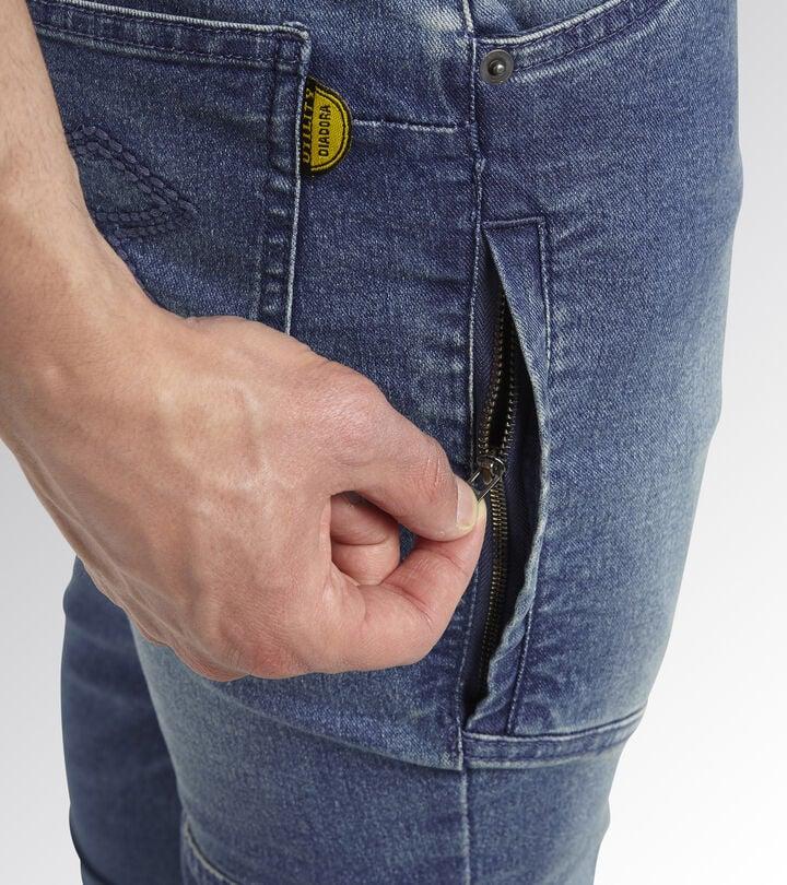 Utility Diadora PANT STONE 6 PKT LIGHT Pantaloni Jeans Da Lavoro