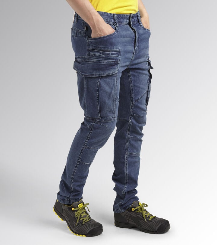 Utility Diadora PANT STONE CARGO LIGHT Pantaloni Jeans Da Lavoro