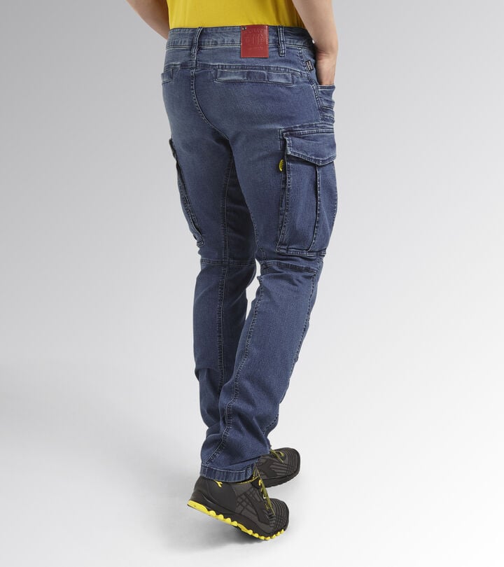 Utility Diadora PANT STONE CARGO LIGHT Pantaloni Jeans Da Lavoro