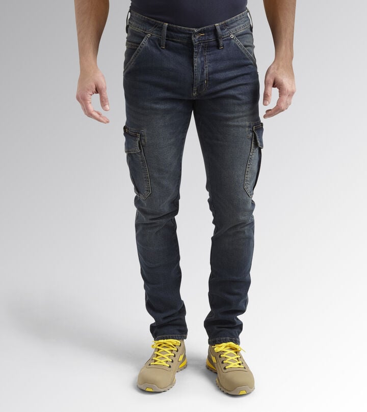 Utility Diadora PANT STONE CARGO Pantalone Jeans Da Lavoro