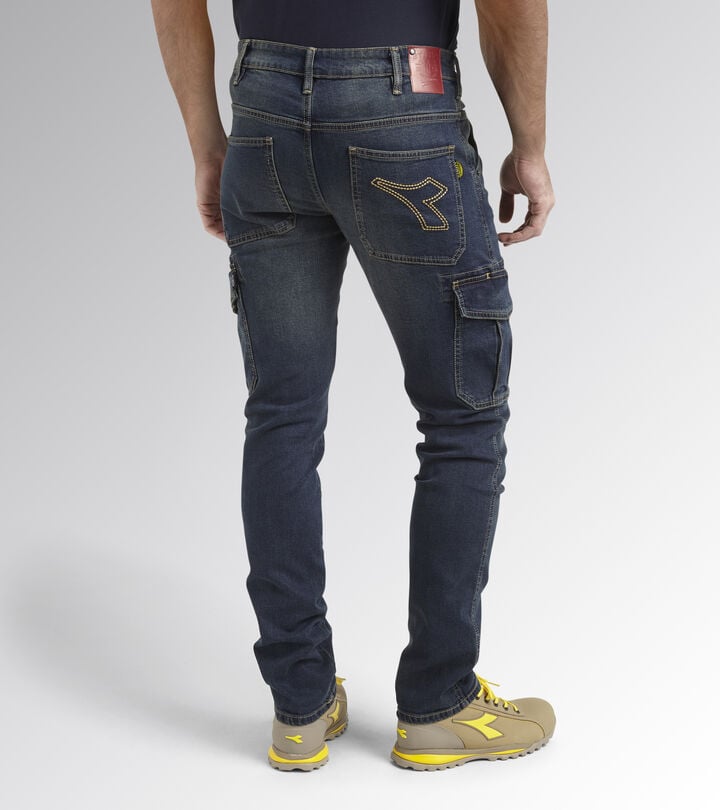 Utility Diadora PANT STONE CARGO Pantalone Jeans Da Lavoro