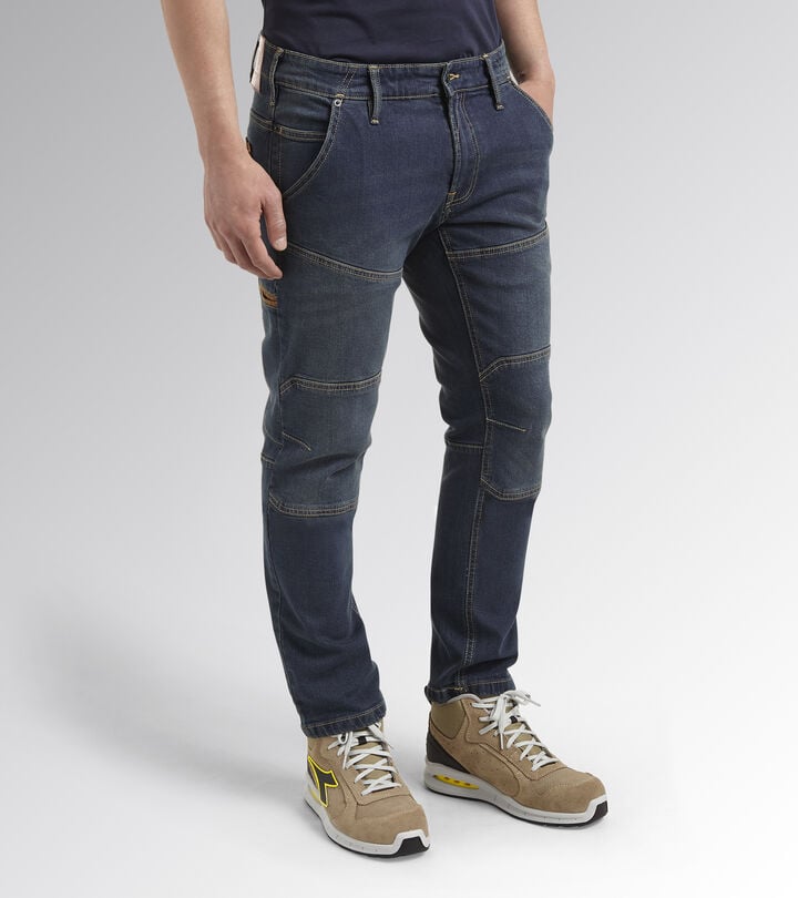 Utility Diadora PANT STONE PLUS Pantalone Jeans Da Lavoro