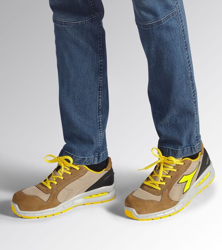 Utility Diadora RUN NET AIRBOX LOW S1PS FO SR Scarpa Antinfortunistica Bassa