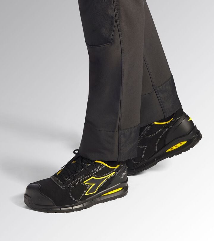 Utility Diadora RUN NET AIRBOX MASTER LOW S3S FO SR SC ESD Scarpa Antinfortunistica Bassa