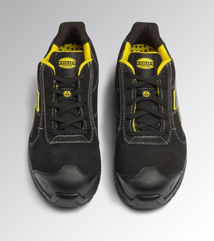 Utility Diadora RUN NET AIRBOX MASTER LOW S3S FO SR SC ESD Scarpa Antinfortunistica Bassa