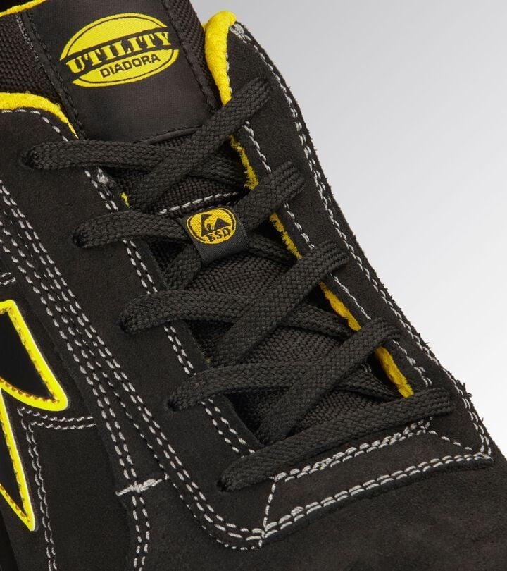 Utility Diadora RUN NET AIRBOX MASTER LOW S3S FO SR SC ESD Scarpa Antinfortunistica Bassa